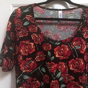 LuLaRoe L Perfect T NWOT